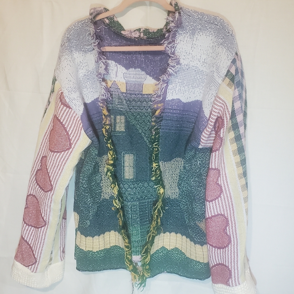 Homemade Blanket Sweater